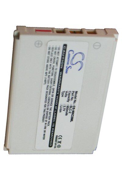 Nokia Batteri (950 mAh 3.7 V, Sort) passende til Batteri til Nokia 3586