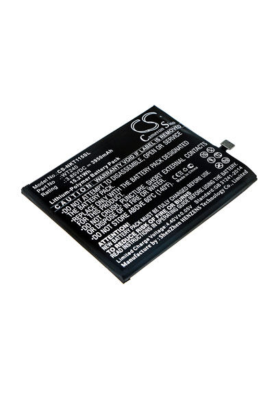 Nokia Batteri (3950 mAh 3.85 V, Sort) passende til Batteri til Nokia TA-1156