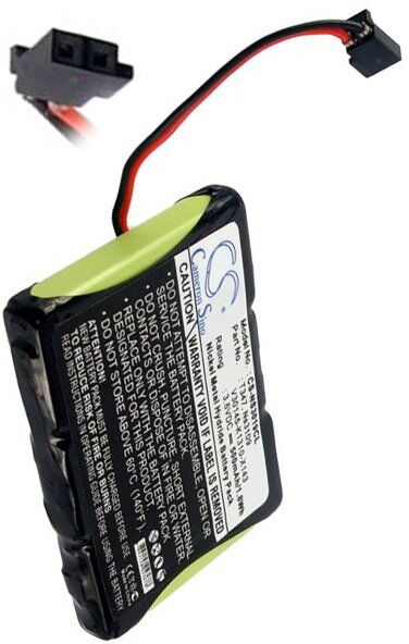 Siemens Batteri (500 mAh 3.6 V) passende til Batteri til Siemens Gigaset 3000 Micro