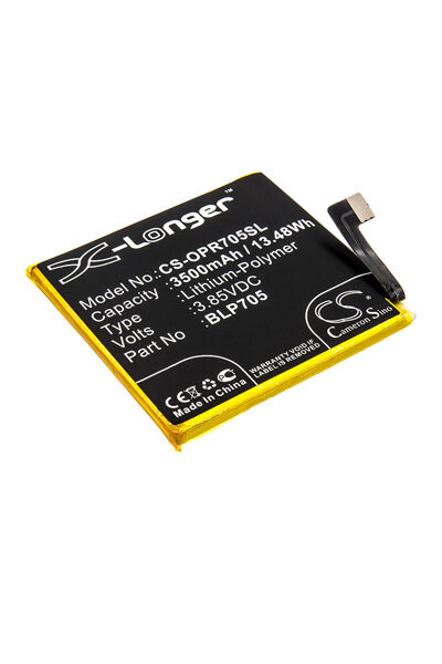 Oppo Batteri (3500 mAh 3.85 V, Sort) passende til Batteri til OPPO PCCT00