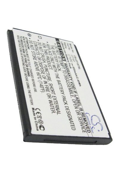 Alcatel Batteri (650 mAh 3.7 V) passende til Batteri til Alcatel OT-157