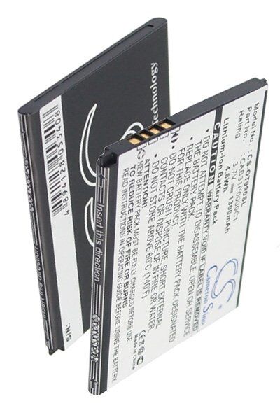 Alcatel Batteri (1300 mAh 3.7 V) passende til Batteri til Alcatel OT-910