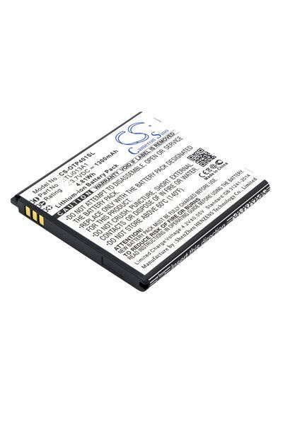 Alcatel Batteri (1500 mAh 3.7 V, Sort) passende til Batteri til Alcatel One Touch Pixi 4 3.5
