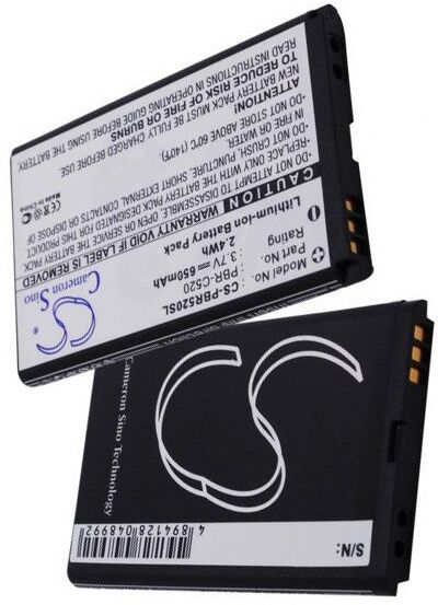 Pantech Batteri (650 mAh 3.7 V) passende til Batteri til Pantech PN-C520