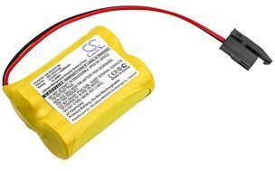 GE Batteri (2200 mAh 6 V, Gul) passende til Batteri til GE Fanuc A98L-0031-0011/L