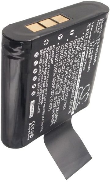 Pure Batteri (8800 mAh 3.7 V) passende til Batteri til Pure Sensia 200D Connect