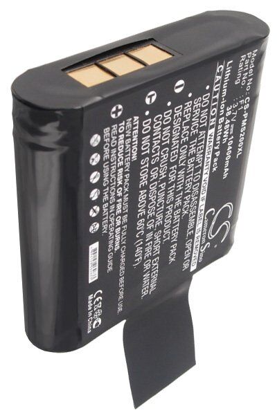 Pure Batteri (10400 mAh 3.7 V) passende til Batteri til Pure Sensia 200D