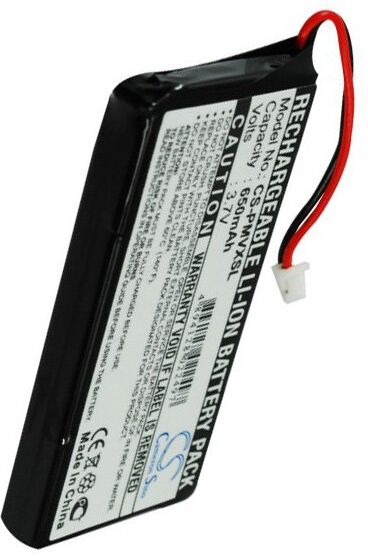 Magellan Batteri (500 mAh 3.7 V, Sort) passende til Batteri til Magellan GPS Companion