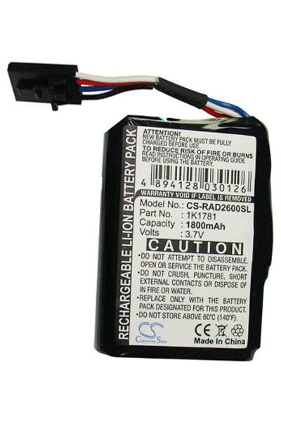 Dell Batteri (1800 mAh 3.7 V) passende til Batteri til Dell PowerEdge 1650