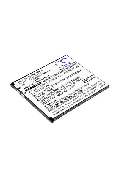 Blu Batteri (2000 mAh 3.85 V, Sort) passende til Batteri til Blu B100DL