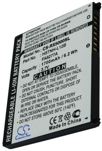 HP Batteri (1700 mAh 3.7 V, Sort) passende til Batteri til HP / Compaq iPAQ rx5900