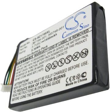 HP Batteri (1450 mAh 3.7 V, Sort) passende til Batteri til HP / Compaq iPAQ rz1717