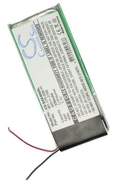 Sony Batteri (330 mAh 3.7 V) passende til Batteri til Sony NW-E507
