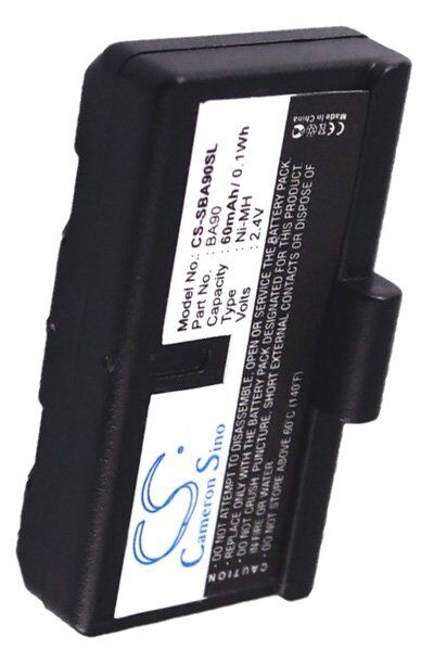 Sennheiser Batteri (60 mAh 2.4 V) passende til Batteri til Sennheiser HDI1029