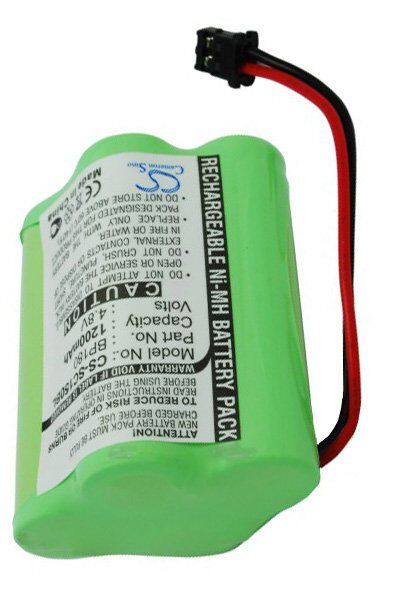 Uniden Batteri (1200 mAh 4.8 V) passende til Batteri til Uniden BP150