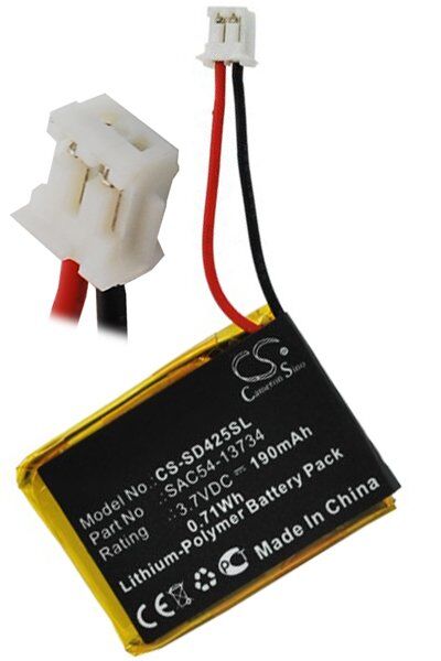 SportDOG Batteri (190 mAh 3.7 V) passende til Batteri til SportDOG FT-125W transmitter