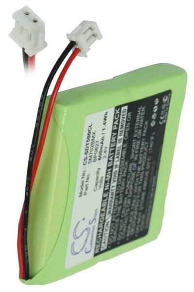 Medion Batteri (600 mAh 2.4 V) passende til Batteri til Medion Life S63001