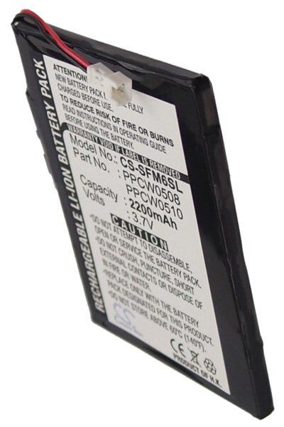 Cowon Batteri (1200 mAh 3.7 V) passende til Batteri til Cowon iAudio X5L (20GB)