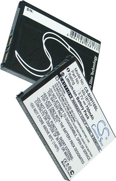 Sharp Batteri (750 mAh 3.7 V) passende til Batteri til Sharp SH9110C