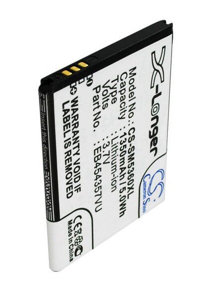 Samsung Batteri (1350 mAh 3.7 V) passende til Batteri til Samsung GT-B5330L
