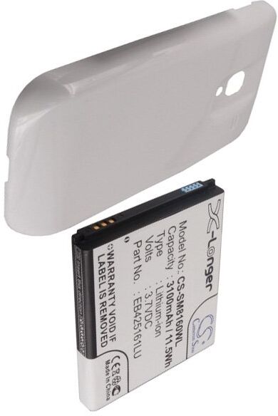 Samsung Batteri (3500 mAh 3.7 V, Hvit) passende til Batteri til Samsung Galaxy Ace II x