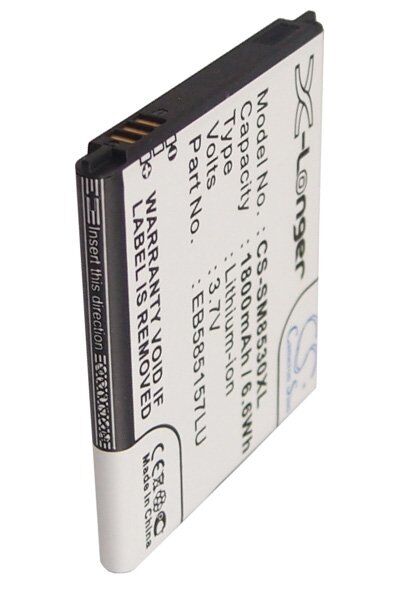 Samsung Batteri (1800 mAh 3.7 V) passende til Batteri til Samsung SHV-E500