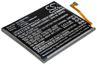 Samsung Batteri (2900 mAh 3.85 V, Sort) passende til Batteri til Samsung SM-A015F/DS