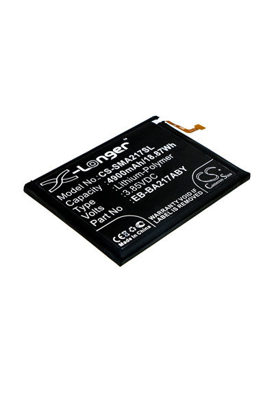 Samsung Batteri (4900 mAh 3.85 V, Sort) passende til Batteri til Samsung SM-A217F/DS