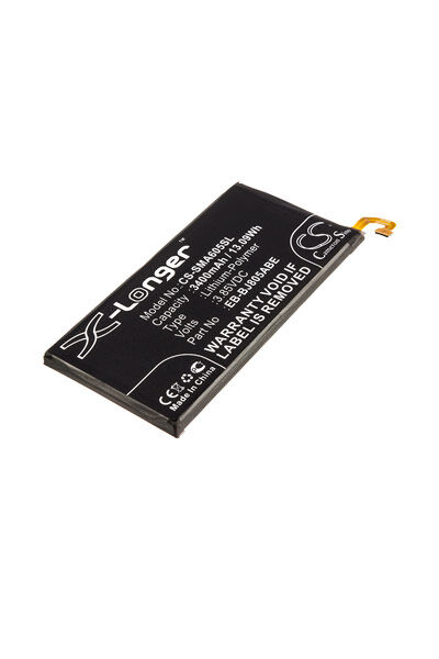 Samsung Batteri (3400 mAh 3.85 V, Sort) passende til Batteri til Samsung SM-A605FN/DS
