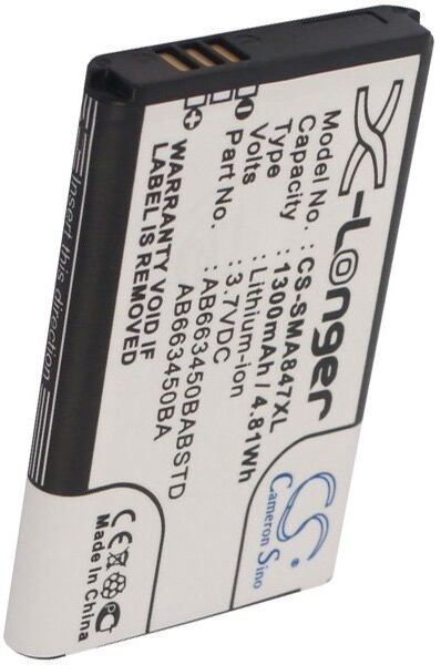 AT&T Batteri (1300 mAh 3.7 V) passende til Batteri til AT&T SGH-A847