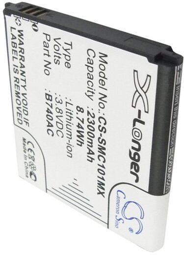 Samsung Batteri (2300 mAh 3.8 V) passende til Batteri til Samsung SM-C105L