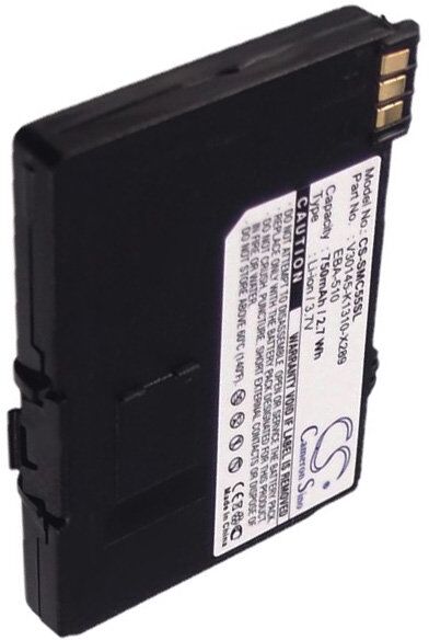 Siemens Batteri (750 mAh 3.7 V, Sort) passende til Batteri til Siemens A75