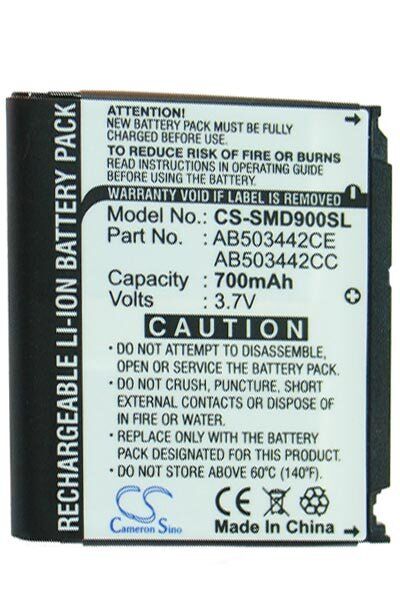 Samsung Batteri (700 mAh 3.7 V) passende til Batteri til Samsung SGH-E788