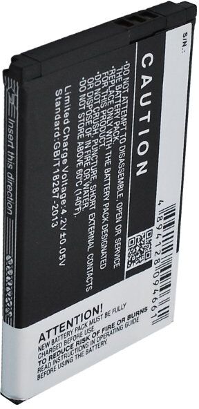 Samsung Batteri (900 mAh 3.7 V) passende til Batteri til Samsung SGH-E598