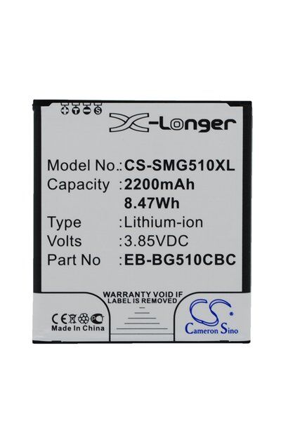 Samsung Batteri (2200 mAh 3.85 V) passende til Batteri til Samsung SM-G5109 Galaxy Core Max