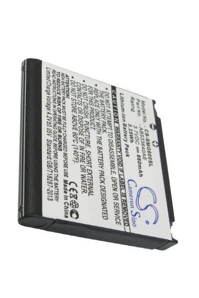 Samsung Batteri (880 mAh 3.7 V) passende til Batteri til Samsung SGH-J638