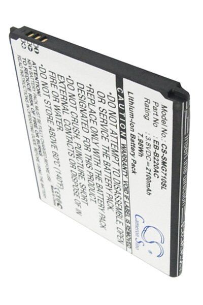 Samsung Batteri (2100 mAh 3.8 V) passende til Batteri til Samsung SM-G7102T Galaxy Grand 2