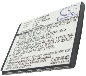 Samsung Batteri (1000 mAh 3.7 V) passende til Batteri til Samsung SGH-D780