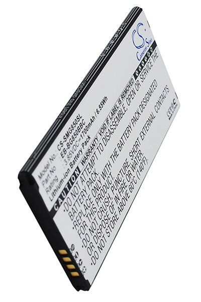 Samsung Batteri (1700 mAh 3.85 V) passende til Batteri til Samsung SM-G8508