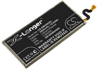 Samsung Batteri (3900 mAh 3.85 V, Sort) passende til Batteri til Samsung SM-G892A