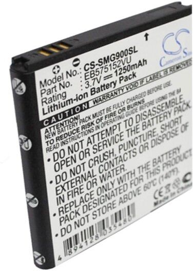 AT&T Batteri (1250 mAh 3.7 V) passende til Batteri til AT&T SGH-i897