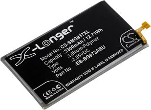 Samsung Batteri (3300 mAh 3.85 V, Sort) passende til Batteri til Samsung SM-G973U1