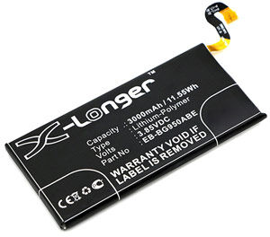 Samsung Batteri (2600 mAh 3.85 V, Sort) passende til Batteri til Samsung SGH-N171