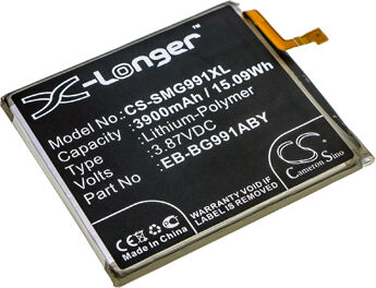 Samsung Batteri (3900 mAh 3.85 V, Sort) passende til Batteri til Samsung Galaxy S21