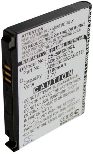 Samsung Batteri (1100 mAh 3.7 V) passende til Batteri til Samsung GT-I9020A Nexus S