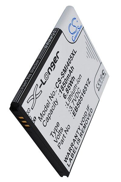 Samsung Batteri (1850 mAh 3.7 V) passende til Batteri til Samsung SCH-I405 Stratosphere