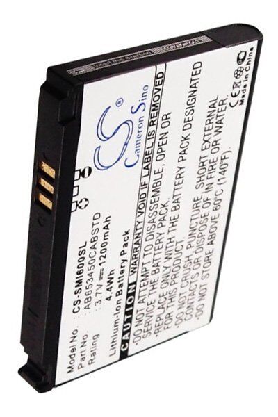 Samsung Batteri (1200 mAh 3.7 V) passende til Batteri til Samsung SGH-I601 Blackjack