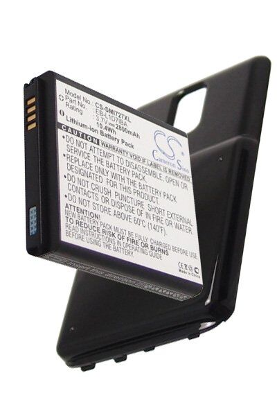 Samsung Batteri (2800 mAh 3.7 V, Sort) passende til Batteri til Samsung SGH-I727 Skyrocket