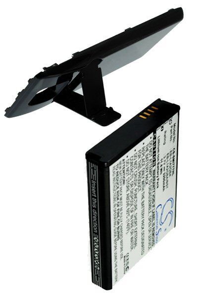 Samsung Batteri (3200 mAh 3.7 V, Sort) passende til Batteri til Samsung SGH-I777 Galaxy S II 4G