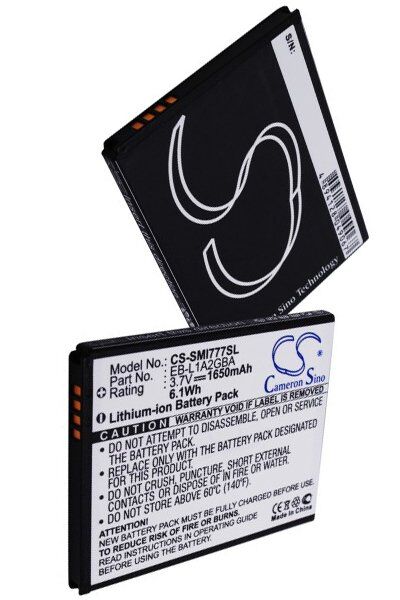 Samsung Batteri (1650 mAh 3.7 V) passende til Batteri til Samsung SGH-I777